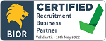 BIOR Certified Recruitment Business Partner