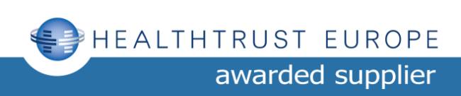 HealthTrust Europe Awarded Supplier