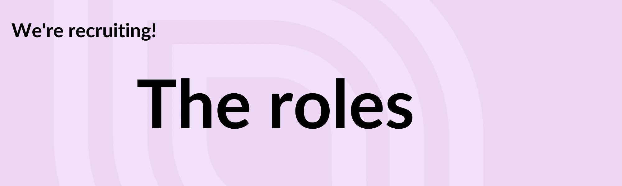 The roles