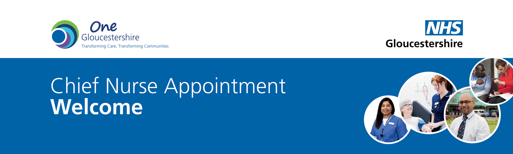 Chief Nurse Appointment - Welcome