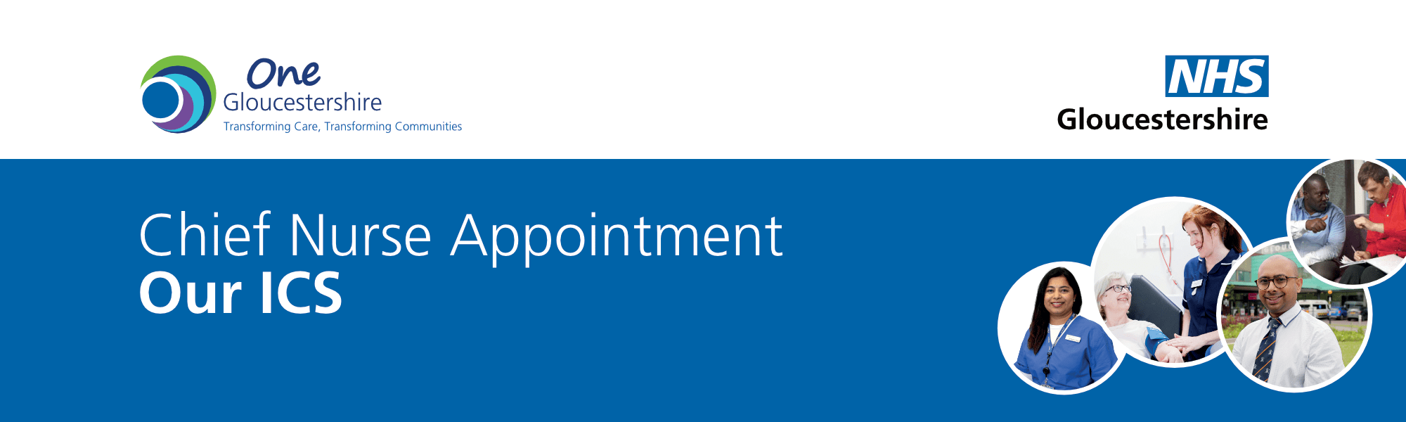 Chief Nurse Appointment - Our ICS