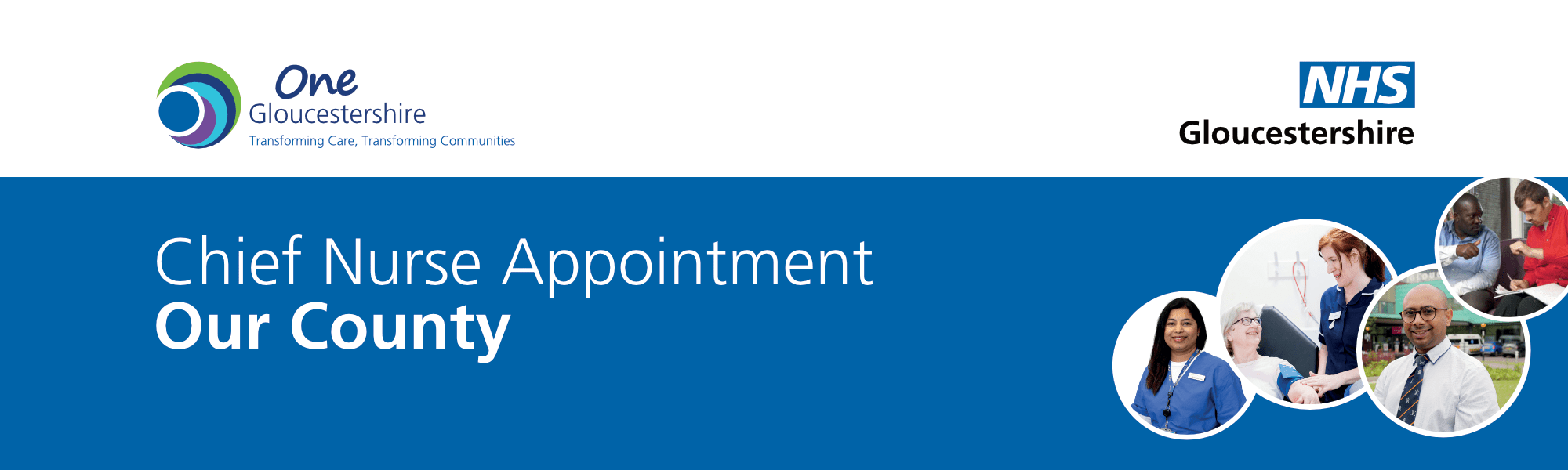 Chief Nurse Appointment - Our County